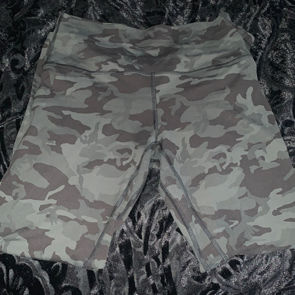 Lululemon Align 25inch Green Camo